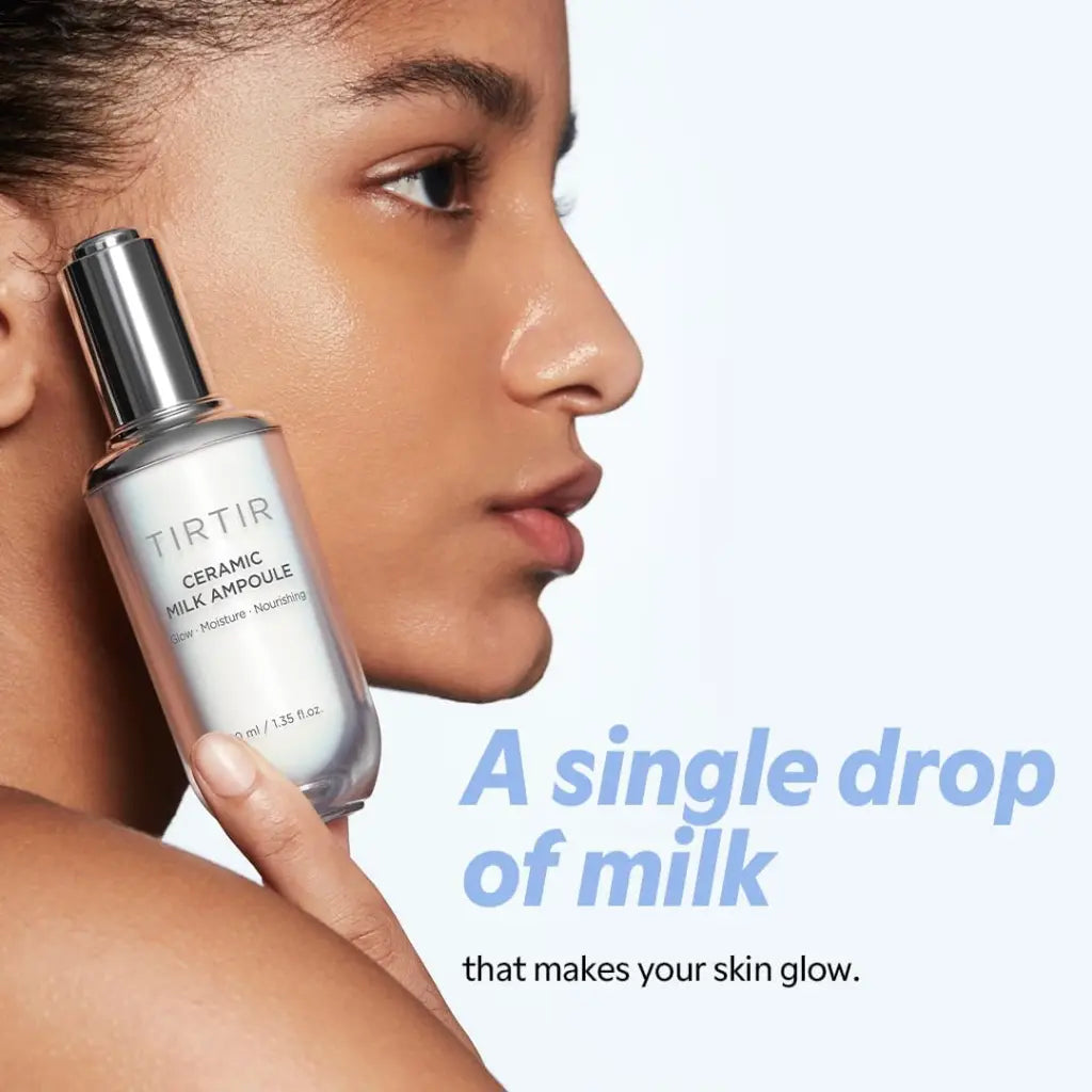 TIRTIR Ceramic Milk Ampoule 40ml