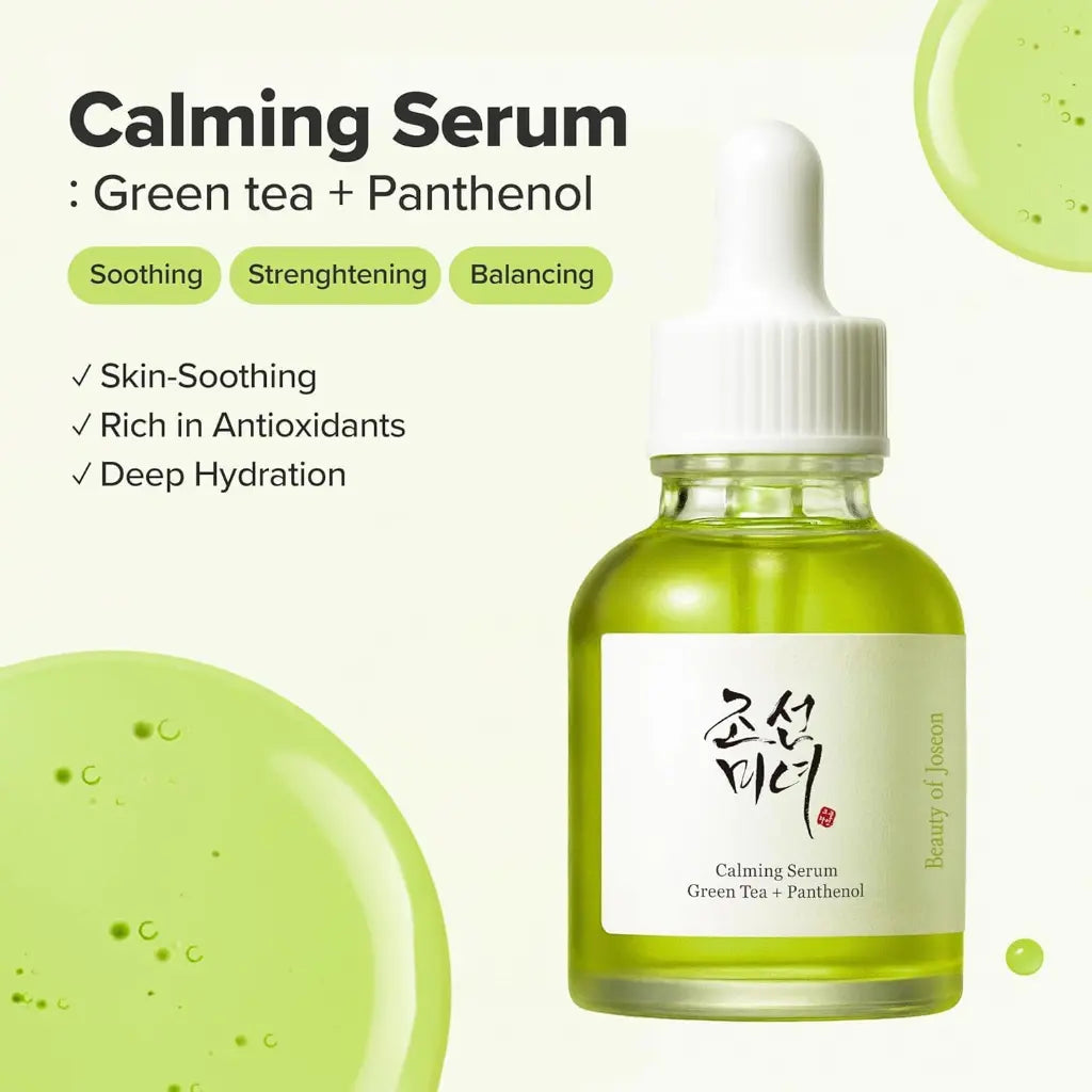 Beauty of Joseon Calming Serum Green Tea + Panthenol 30ml