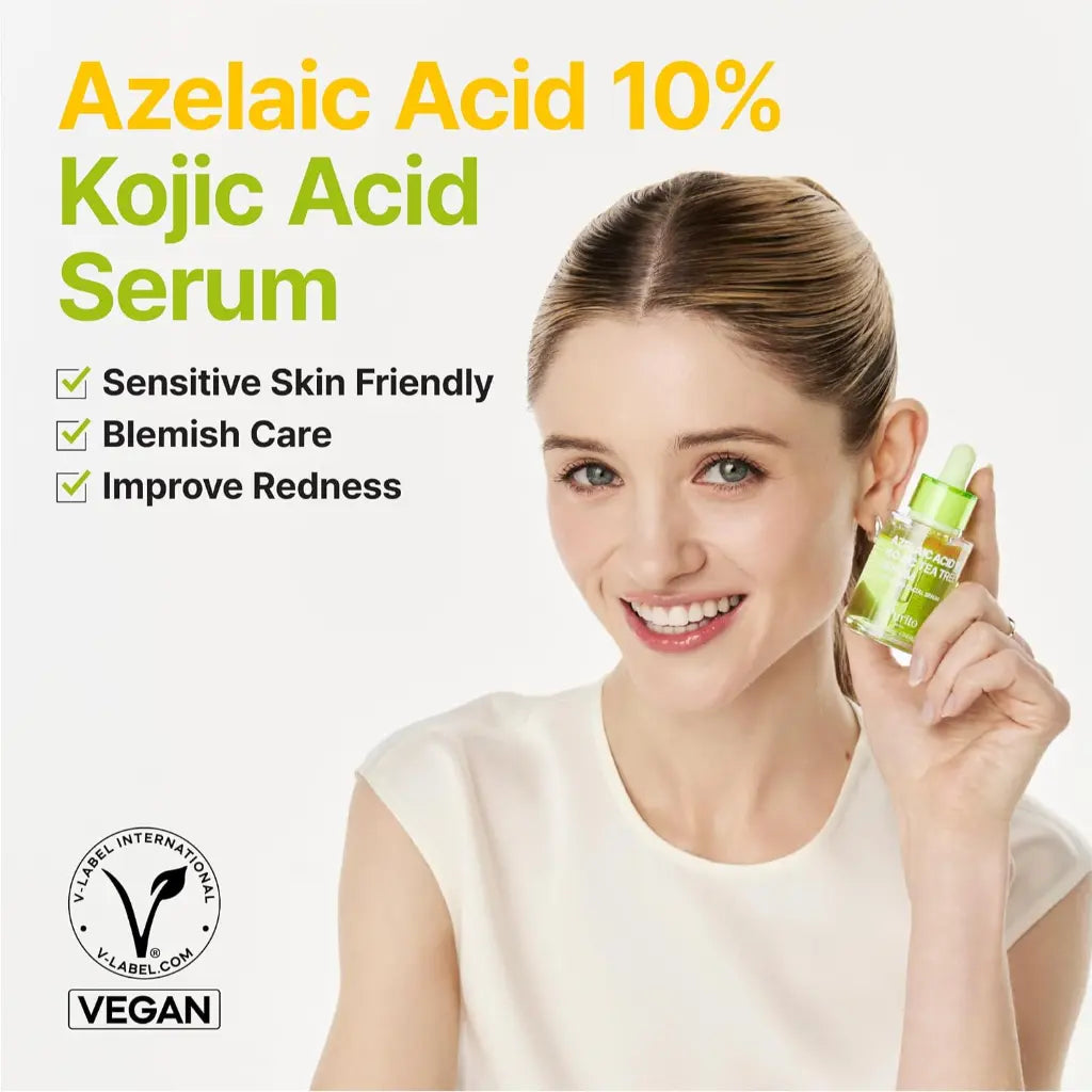 Purito SEOUL Azelaic Acid 10 Kojic Azulene Serum 30ml