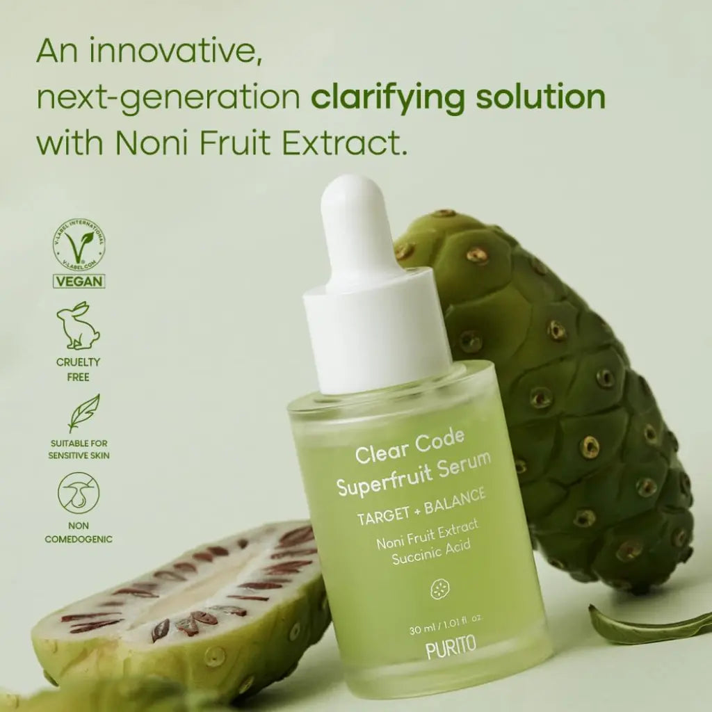 Purito SEOUL Clear Code Superfruit Serum 30ml