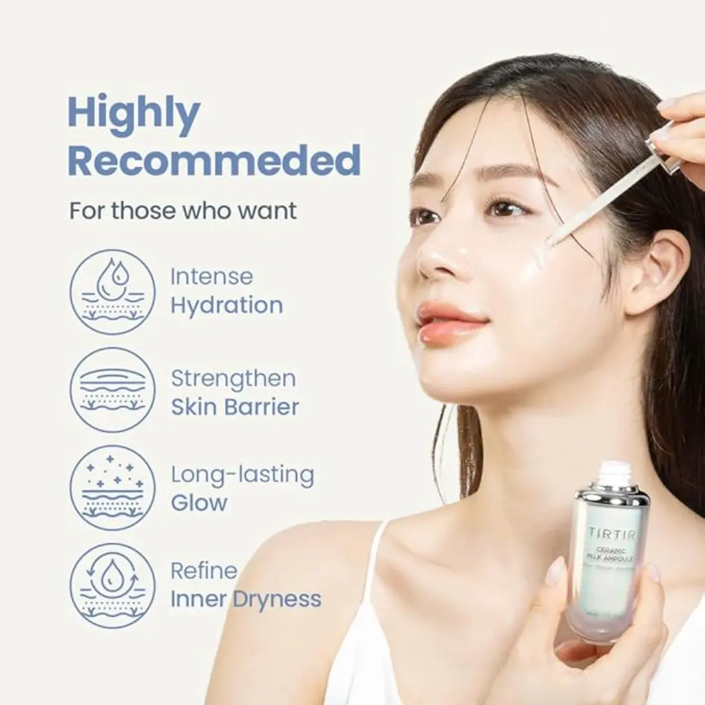 TIRTIR Ceramic Milk Ampoule 30ml