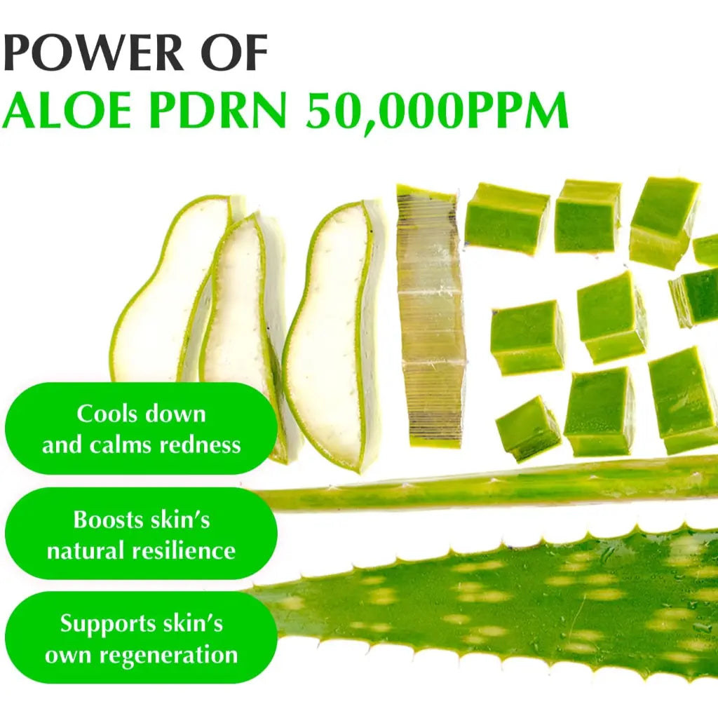 EQQUALBERRY Aloe PDRN Calming Serum 30ml