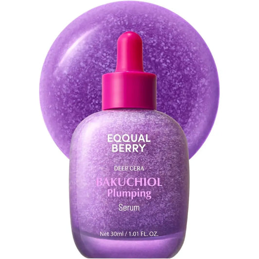 EQQUALBERRY Bakuchiol Plumping Serum 30ml