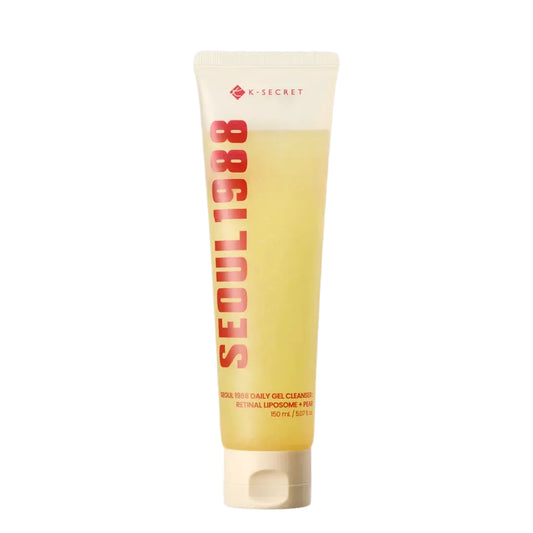 K-SECRET SEOUL 1988 Daily Gel Cleanser : Retinal Liposome + Pear 150ml