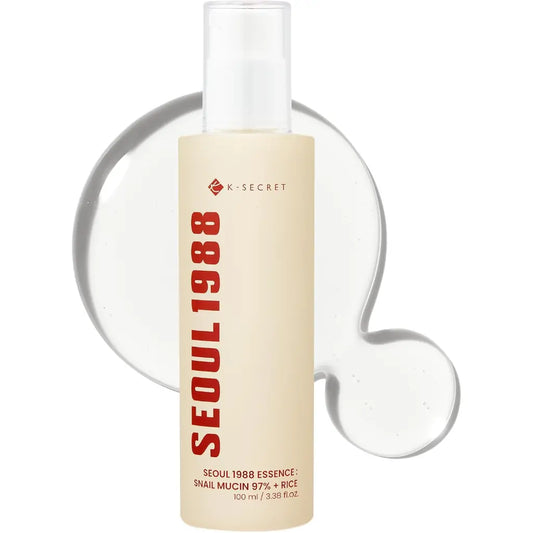 K-SECRET SEOUL 1988 Essence : Snail Mucin 97% + Rice