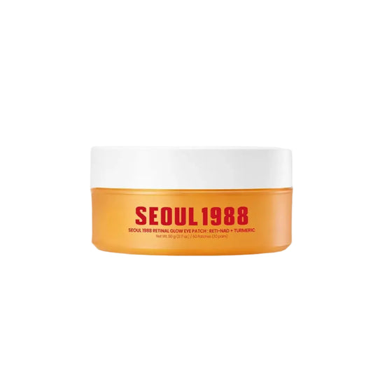 K-SECRET SEOUL 1988 Retinal Glow Eye Patch : Reti-NAD + Turmeric 90g