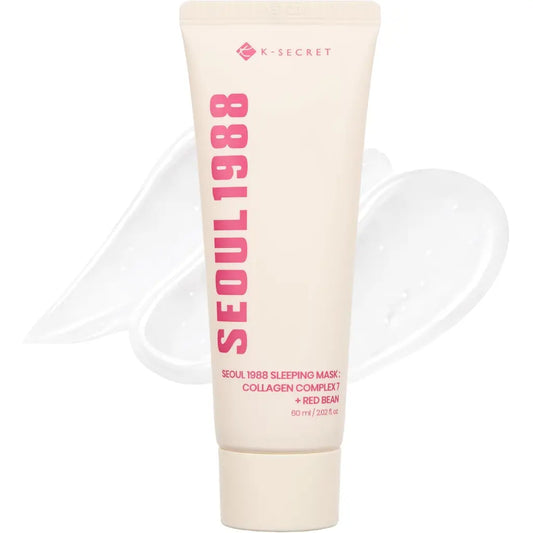 K-SECRET SEOUL 1988 Sleeping Mask : Collagen Complex 7 + Red Bean 60ml