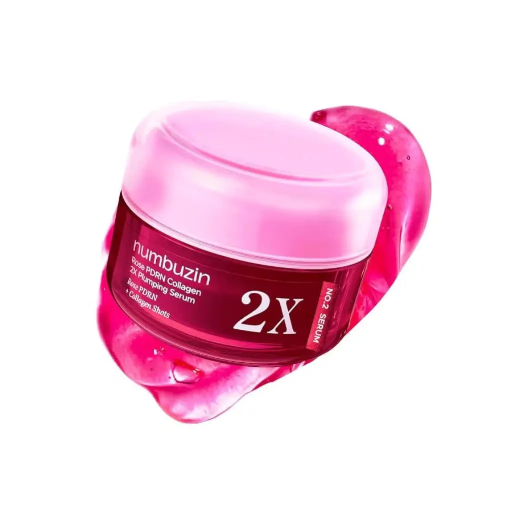 numbuzin No.2 Rose PDRN Collagen 2X Plumping Serum 30ml