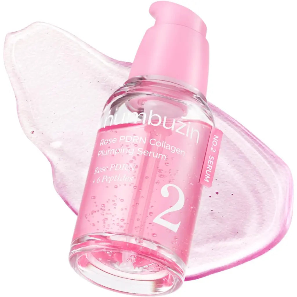 numbuzin No.2 Rose PDRN Collagen Plumping Serum 30ml